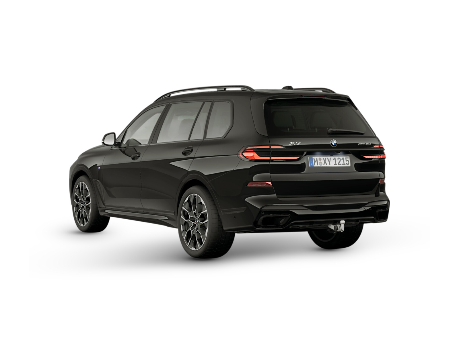BMW X7 xDrive40d — czarny, 2026 — zdjęcie 2