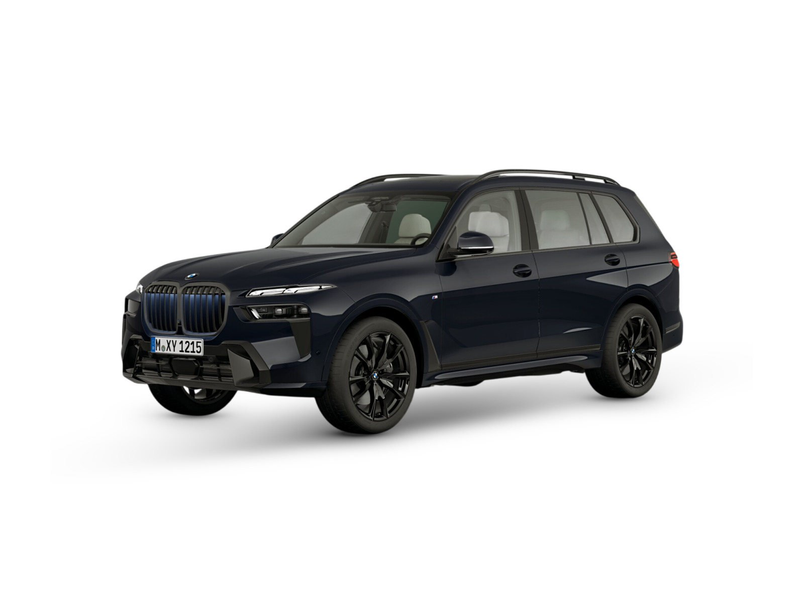 BMW X7 xDrive40d — czarny, 2026 — zdjęcie 1