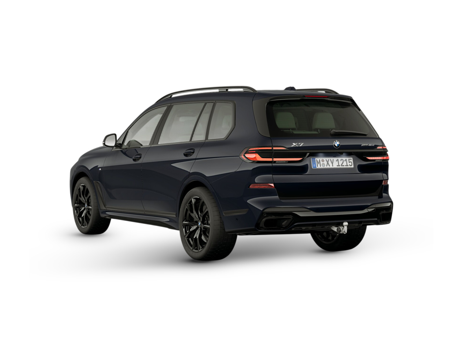 BMW X7 xDrive40d — czarny, 2026 — zdjęcie 2