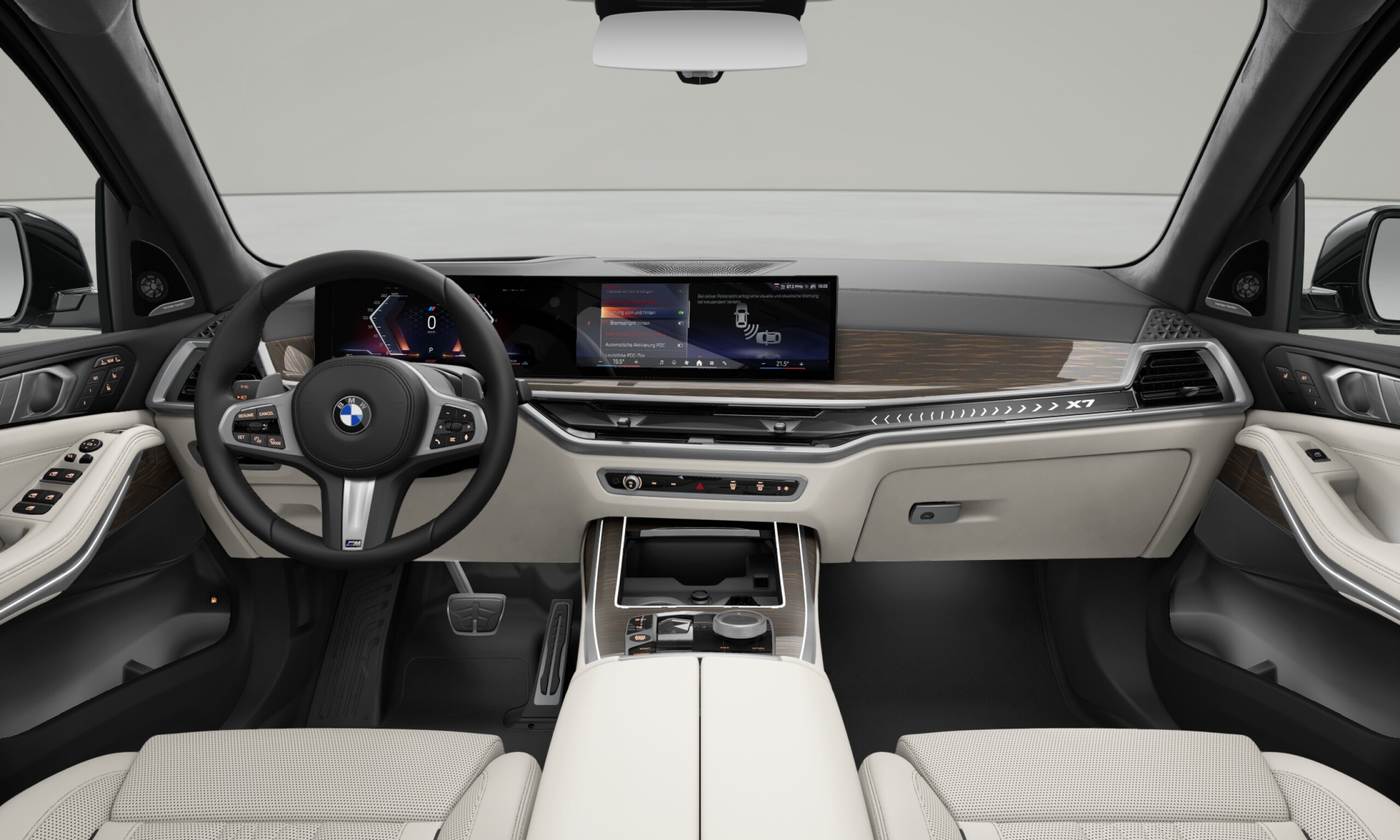 BMW X7 xDrive40d — czarny, 2026 — zdjęcie 3