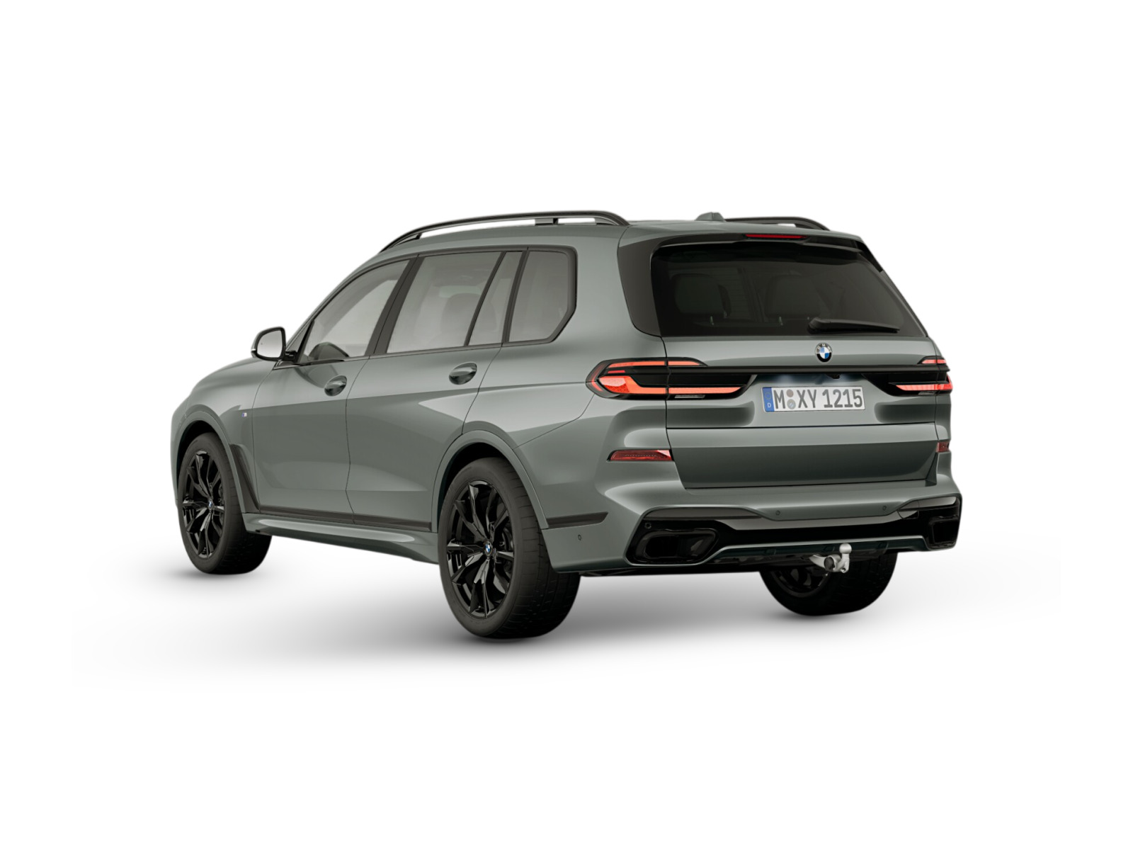 BMW X7 xDrive40d — szary, 2026 — zdjęcie 2