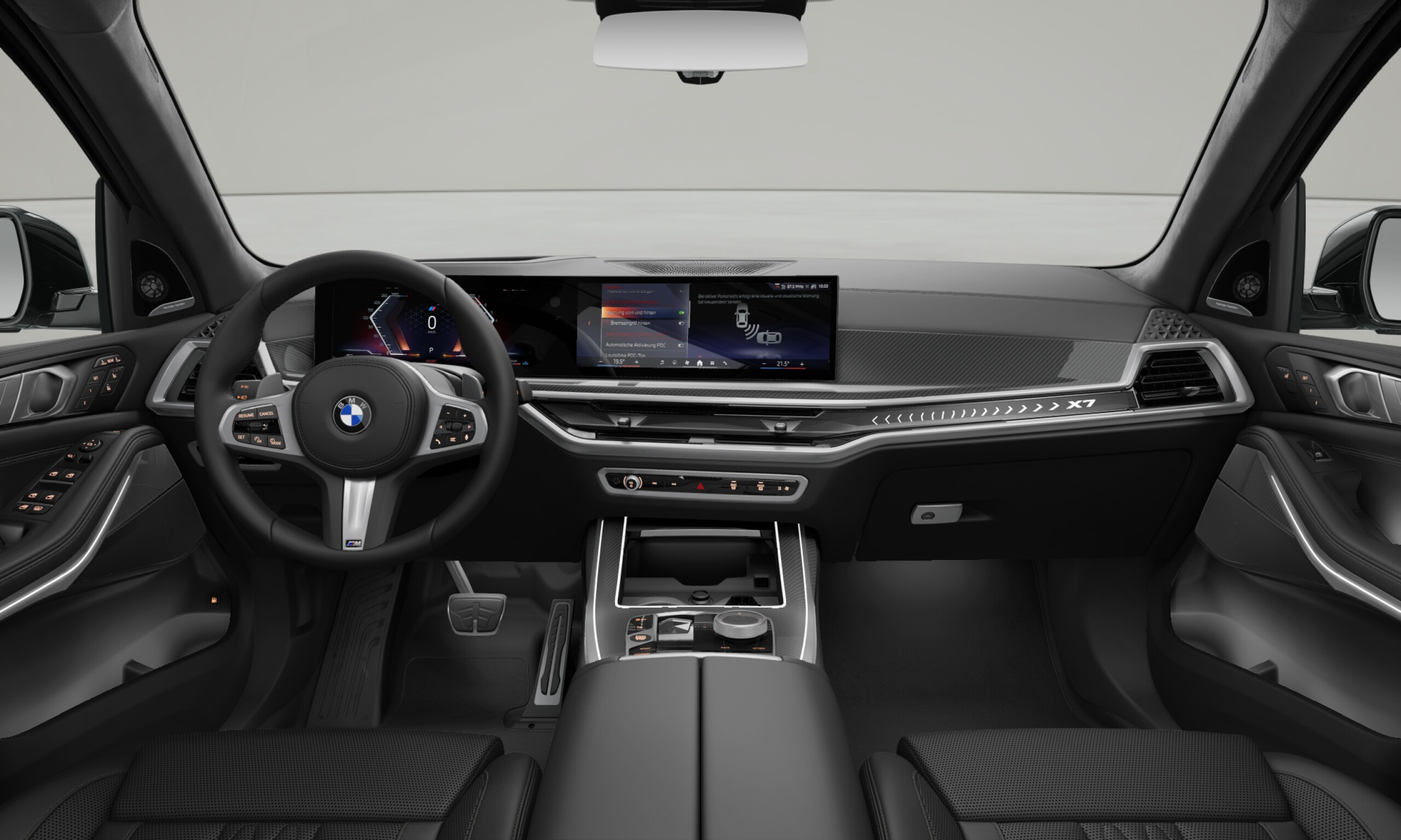 BMW X7 xDrive40d — szary, 2026 — zdjęcie 3