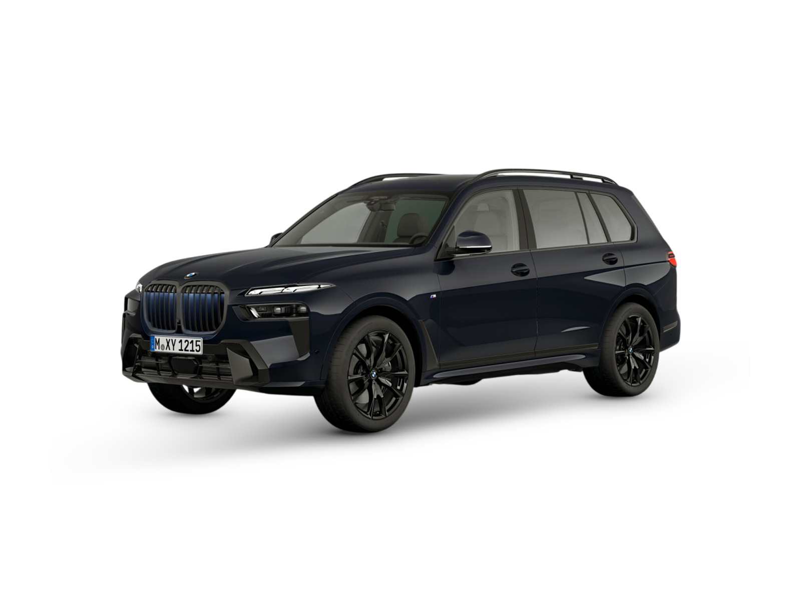 BMW X7 xDrive40d — czarny, 2026 — zdjęcie 1
