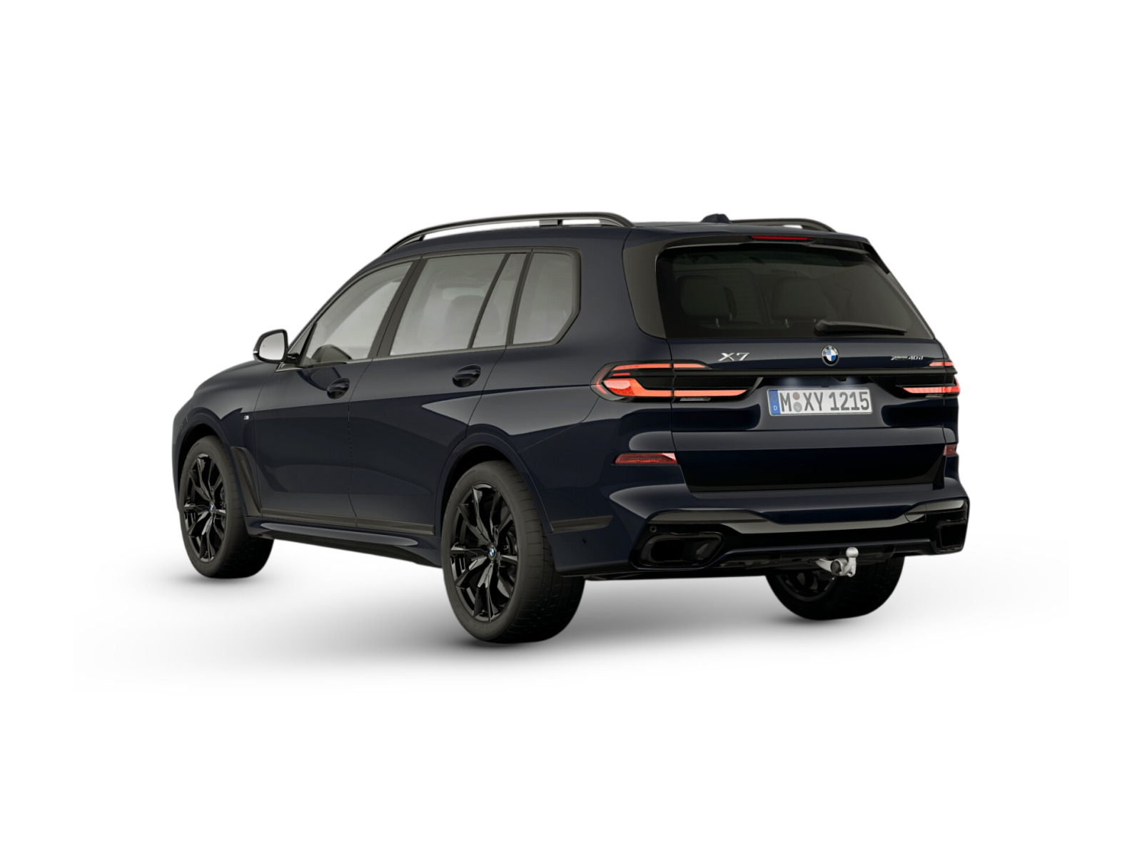 BMW X7 xDrive40d — czarny, 2026 — zdjęcie 2