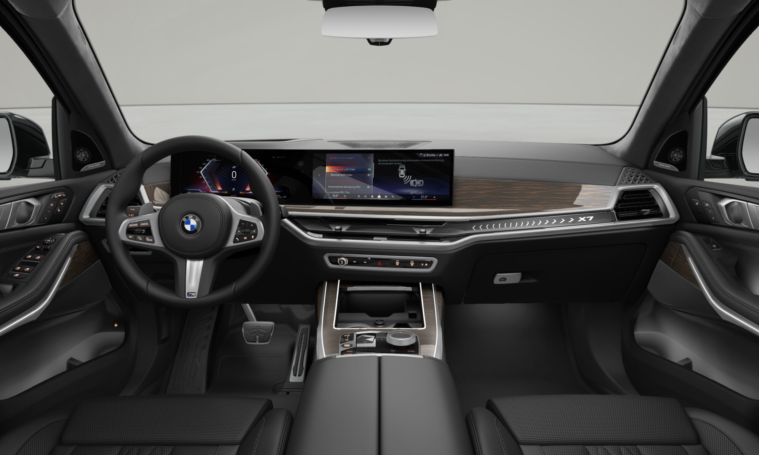BMW X7 xDrive40d — czarny, 2026 — zdjęcie 3