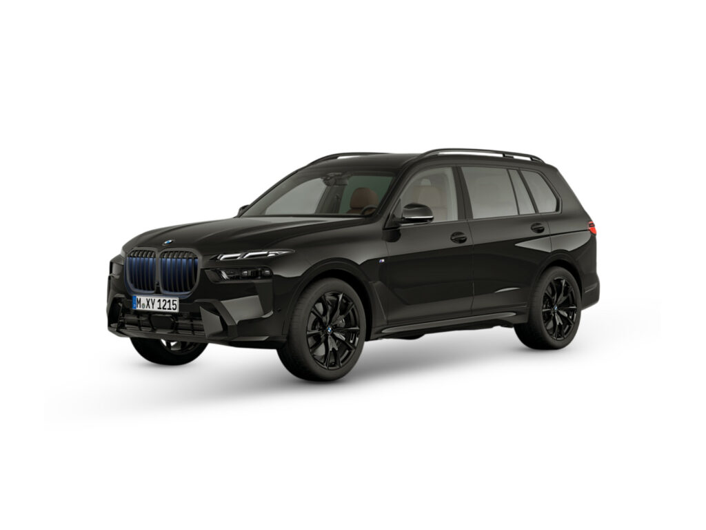BMW X7 xDrive40d — biały — ujęcie 1
