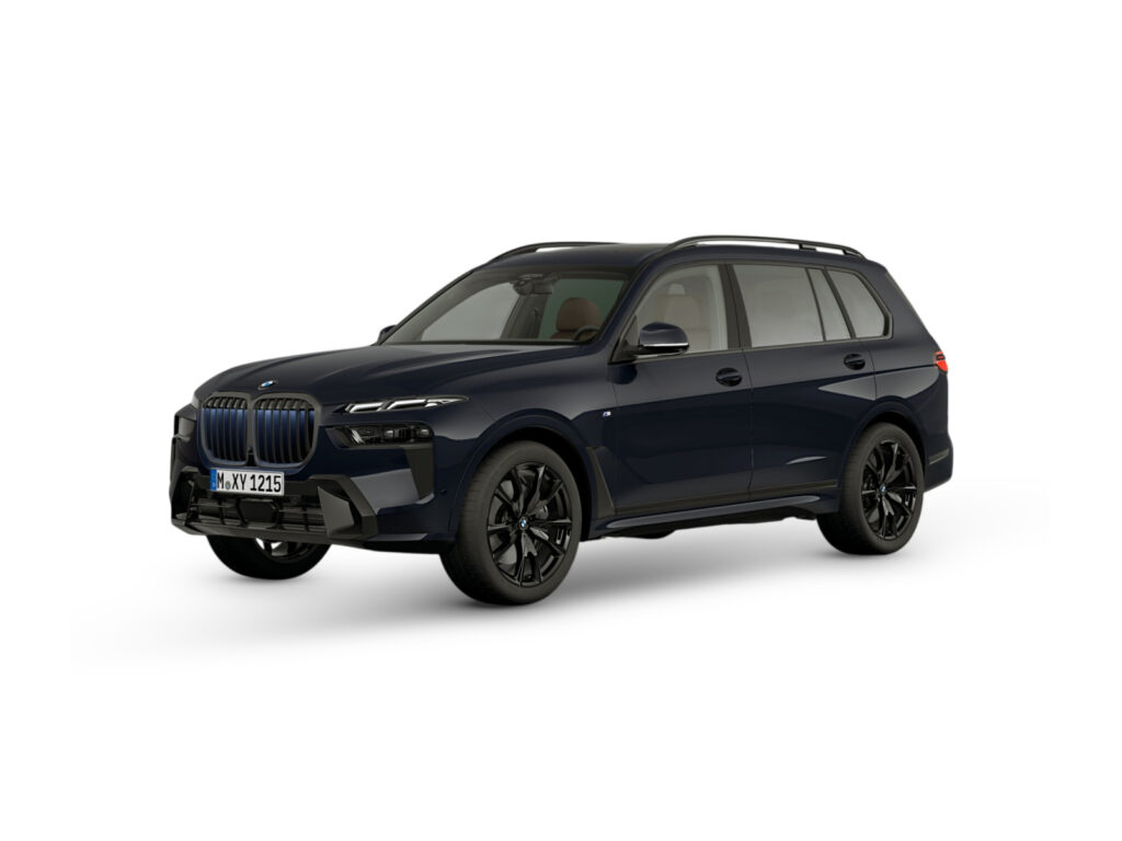 BMW X7 xDrive40d — biały — ujęcie 1