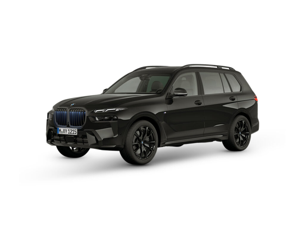 BMW X7 xDrive40d — biały — ujęcie 1