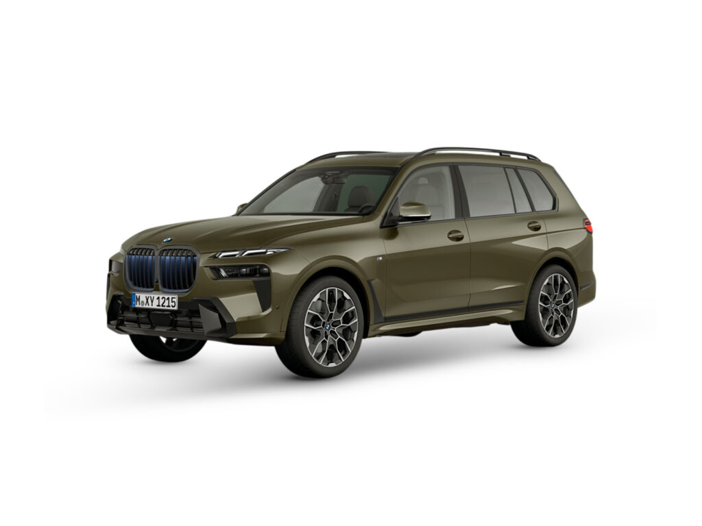 BMW X7 xDrive40d — biały — ujęcie 1
