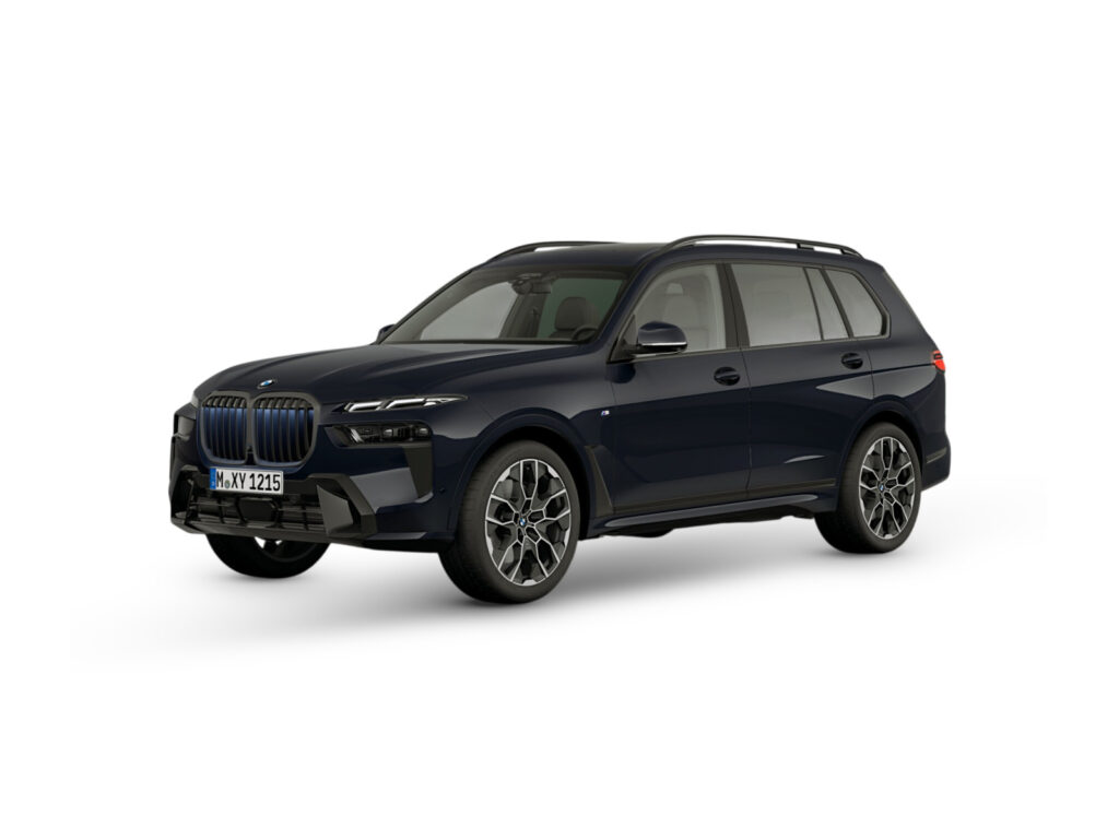 BMW X7 xDrive40d — biały — ujęcie 1
