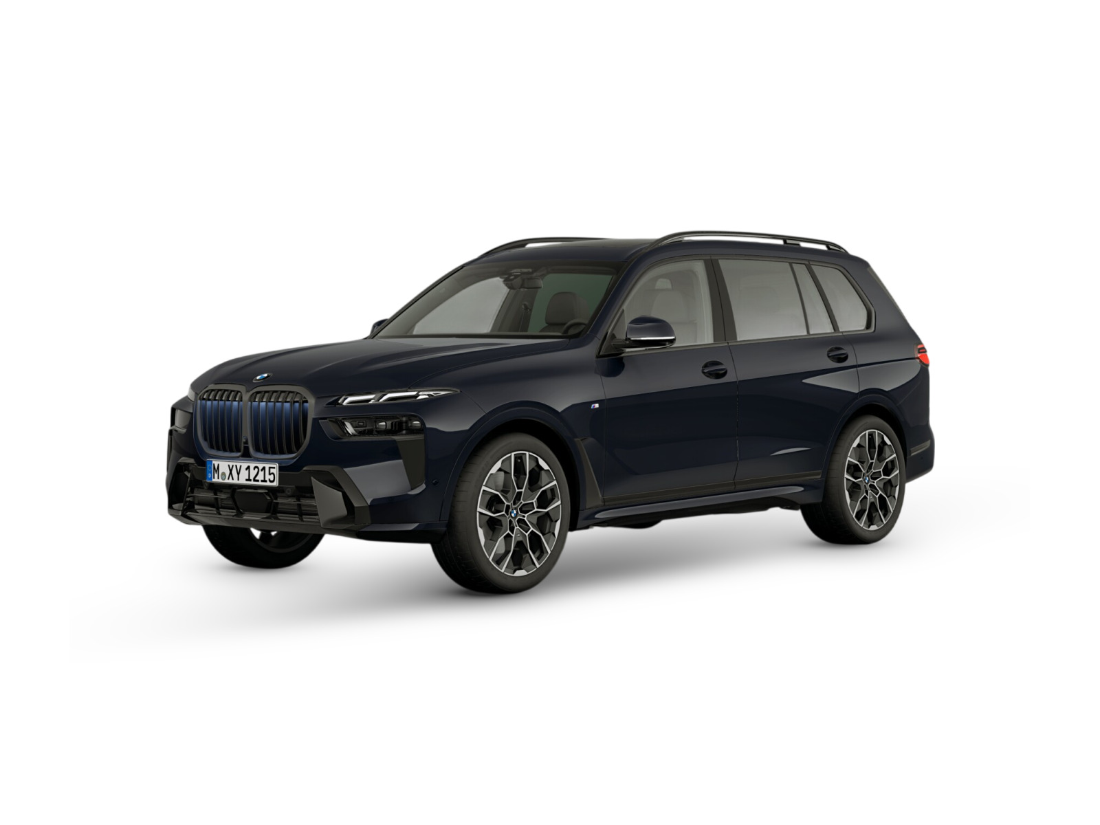 BMW X7 xDrive40d — czarny, 2026 — zdjęcie 1