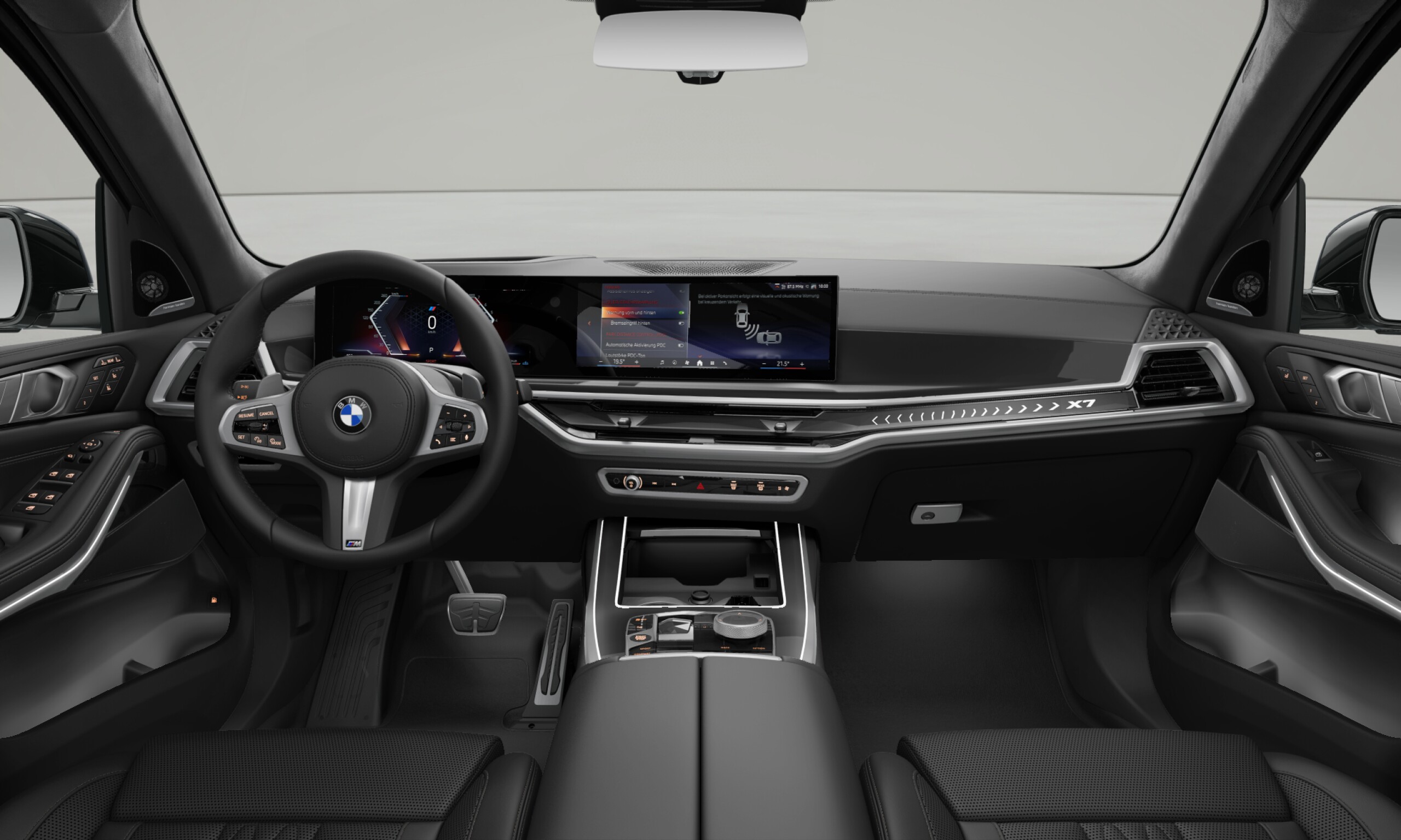 BMW X7 xDrive40d — czarny, 2026 — zdjęcie 3