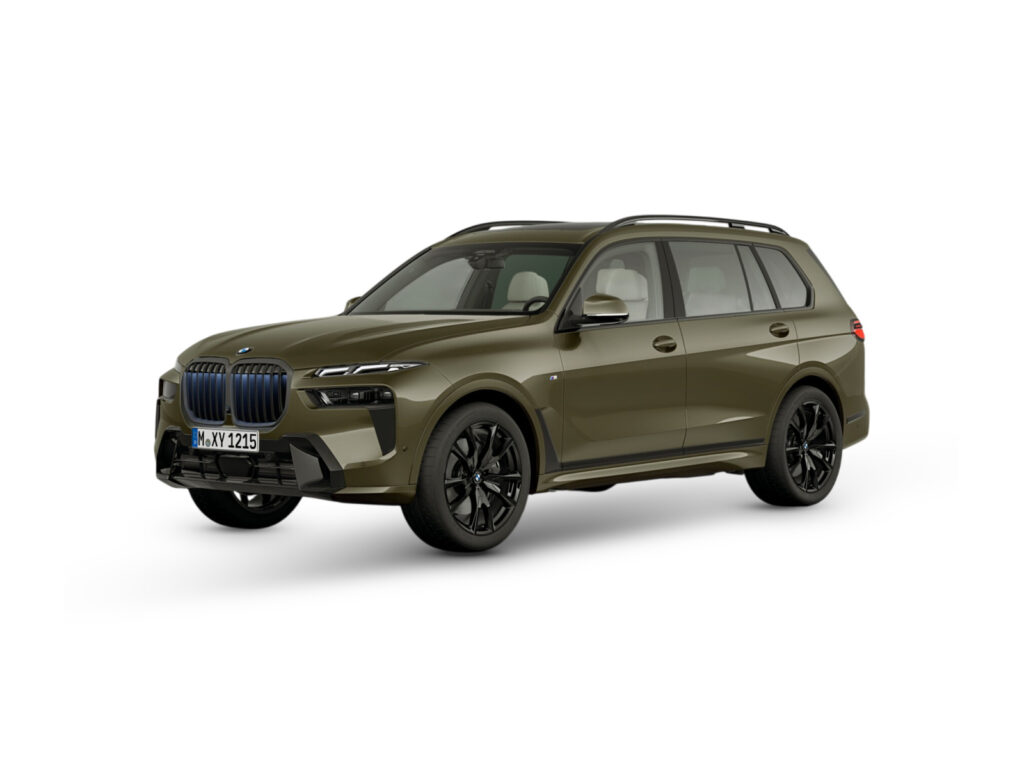 BMW X7 xDrive40d — biały — ujęcie 1