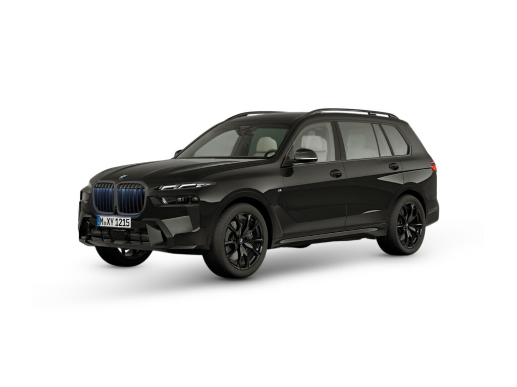 BMW X7 xDrive40d — biały — ujęcie 1