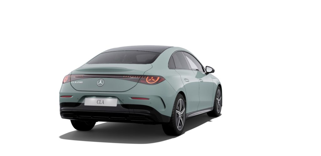 Mercedes-Benz CLA 200 — zdjęcie 2