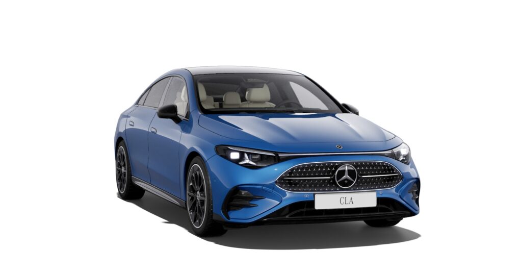 CLA 220 4MATIC — konfiguracja poglądowa — nadwozie