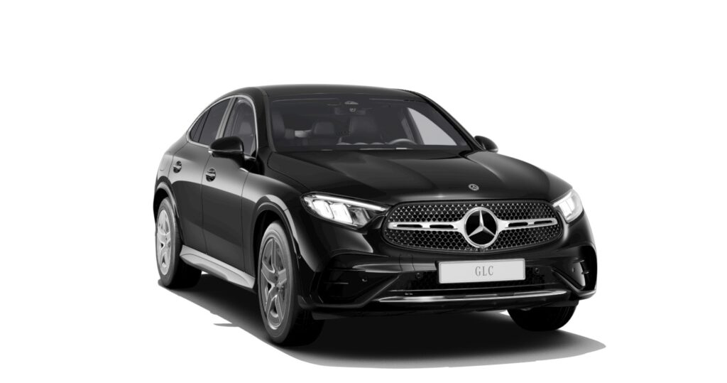 GLC 220 d 4MATIC Coupé — konfiguracja poglądowa — nadwozie