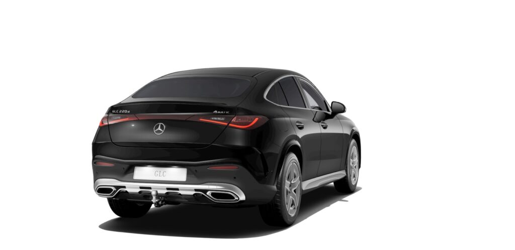 Mercedes-Benz GLC 220 d 4MATIC Coupé — zdjęcie 2