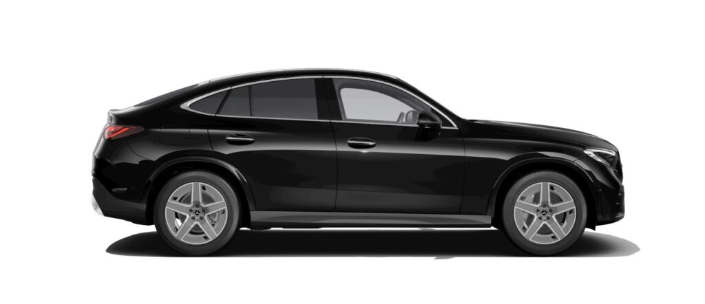 Mercedes-Benz GLC 220 d 4MATIC Coupé — zdjęcie 3