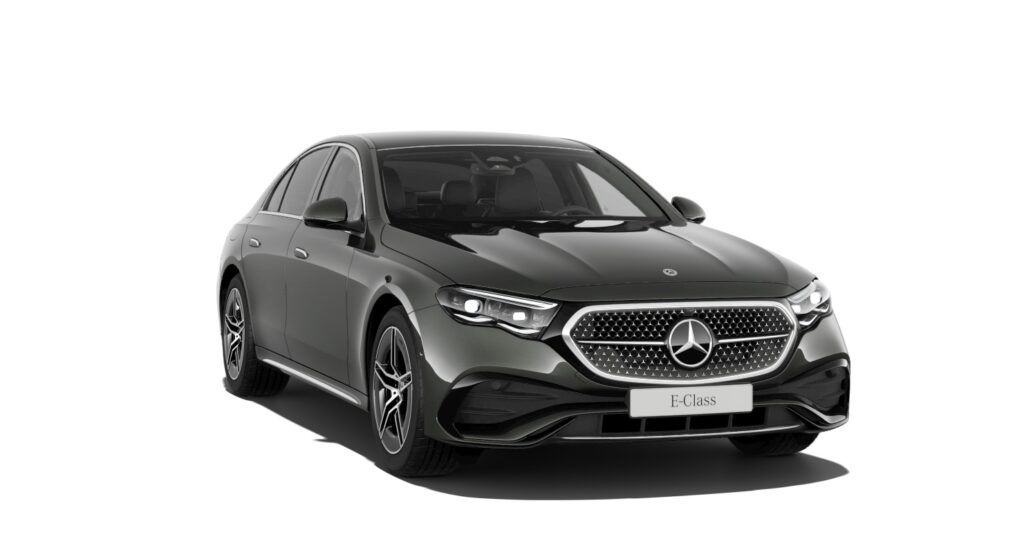 E 200 4MATIC Limuzyna — konfiguracja poglądowa — nadwozie