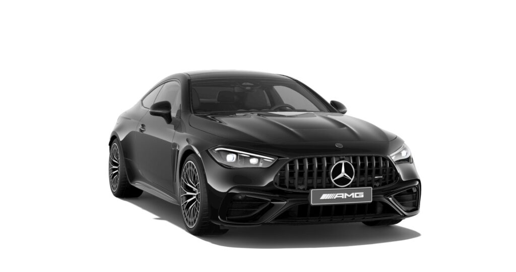 Mercedes-AMG CLE 53 4MATIC+ Coupé — konfiguracja poglądowa — nadwozie