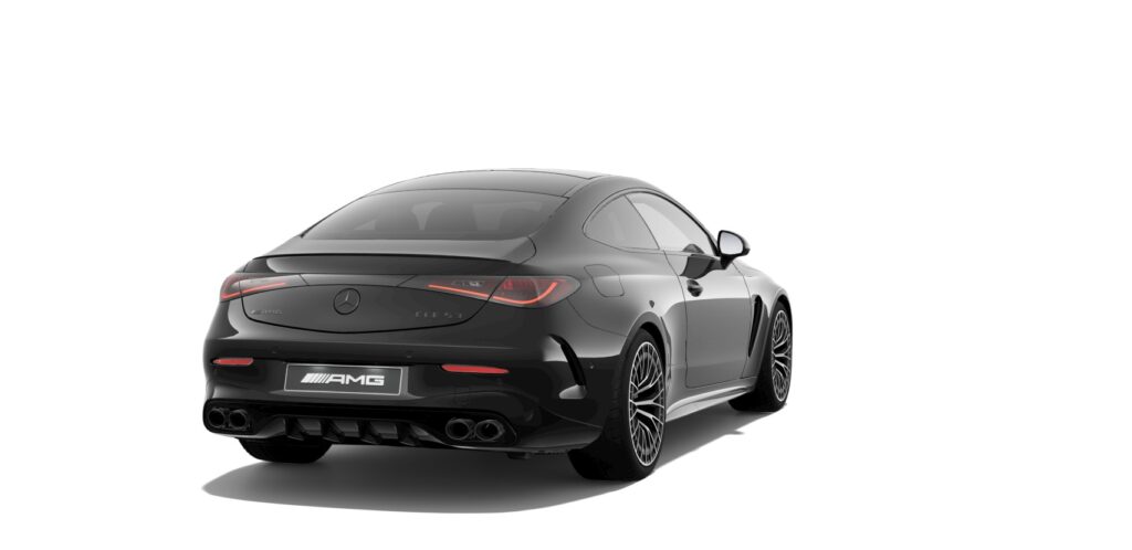 Mercedes-AMG CLE 53 4MATIC+ Coupé — zdjęcie 2