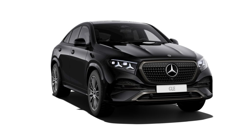 GLE 450 d 4MATIC Coupé — konfiguracja poglądowa — nadwozie