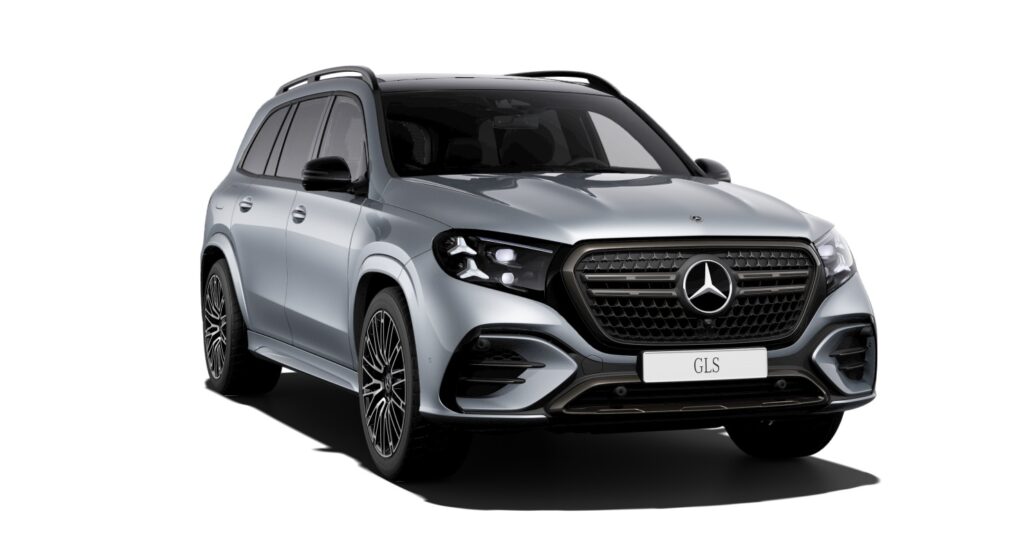GLS 350 d 4MATIC — konfiguracja poglądowa — nadwozie