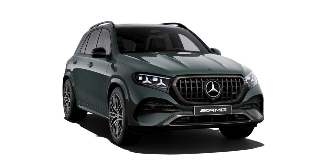 Mercedes-AMG GLE 53 4MATIC+ — konfiguracja poglądowa — nadwozie