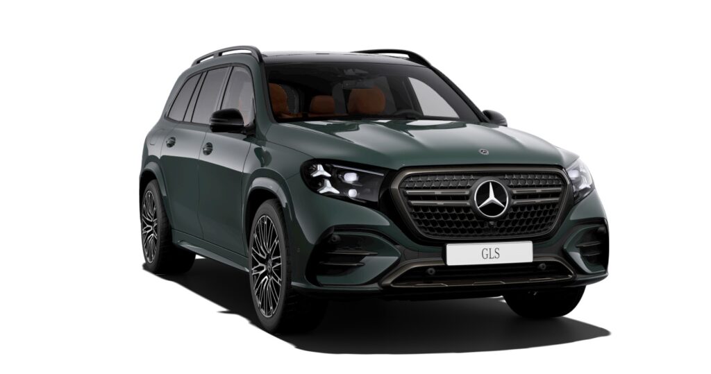 GLS 450 d 4MATIC — konfiguracja poglądowa — nadwozie
