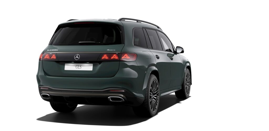 Mercedes-Benz GLS 450 d 4MATIC — zdjęcie 2