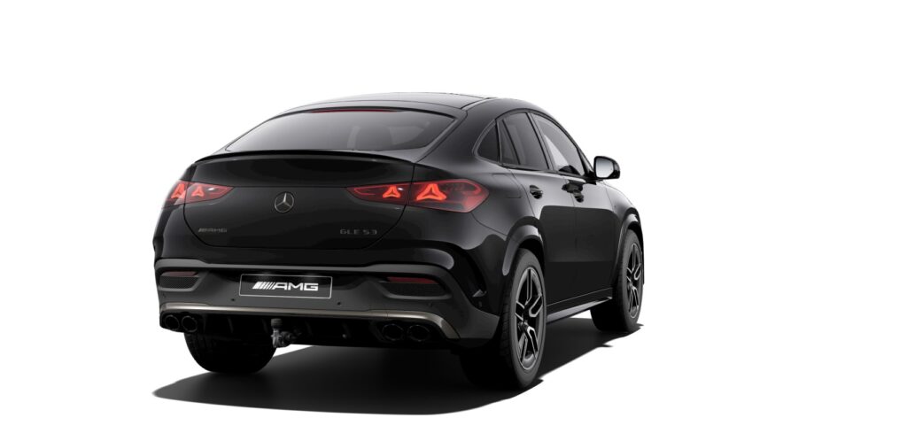 Mercedes-AMG GLE 53 4MATIC+ Coupé — zdjęcie 2