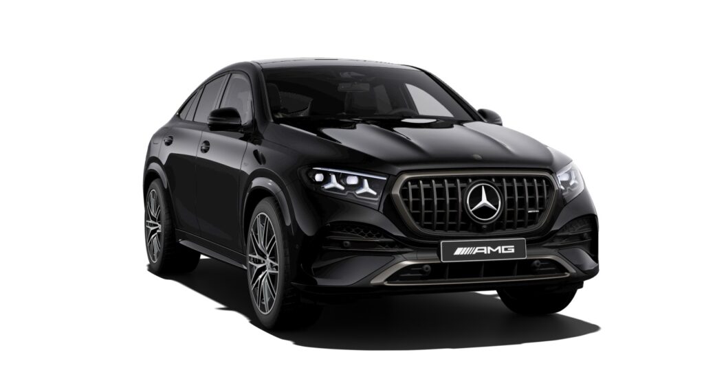 Mercedes-AMG GLE 53 4MATIC+ Coupé — konfiguracja poglądowa — nadwozie