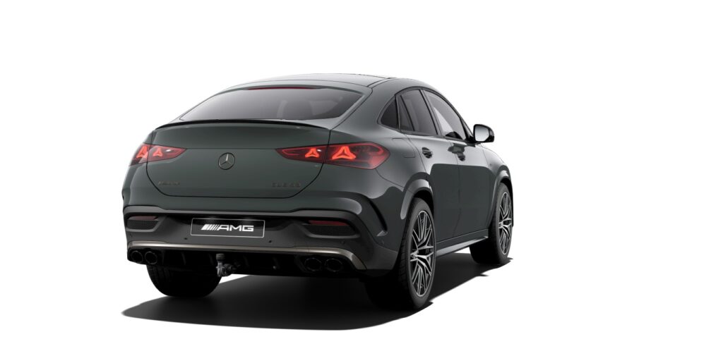 Mercedes-AMG GLE 53 4MATIC+ Coupé — zdjęcie 2