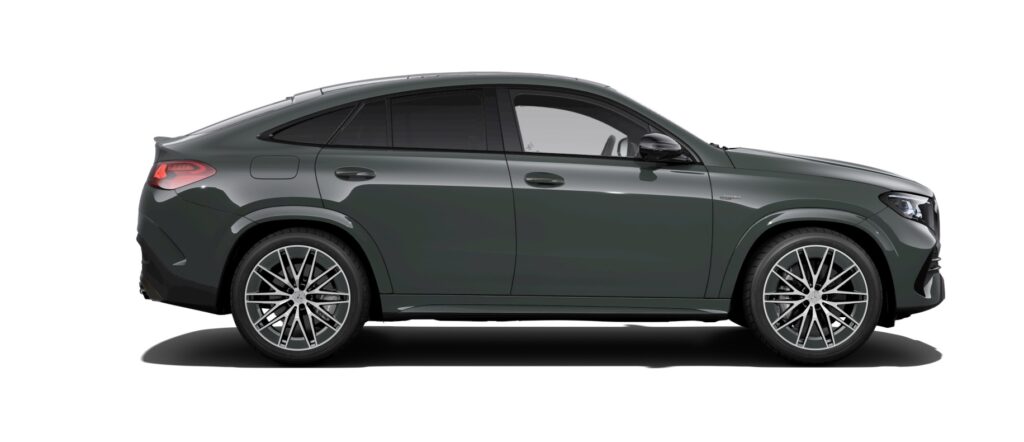 Mercedes-AMG GLE 53 4MATIC+ Coupé — zdjęcie 3