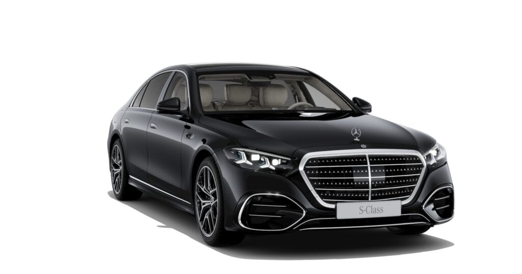 S 450 d 4MATIC Sedan Long — konfiguracja poglądowa — nadwozie