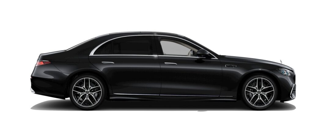 Mercedes-Benz S 450 d 4MATIC Sedan Long — zdjęcie 3