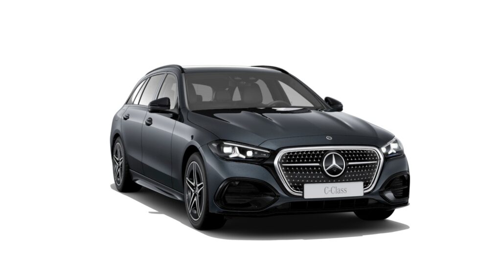 C 250 d 4MATIC Kombi — konfiguracja poglądowa — nadwozie