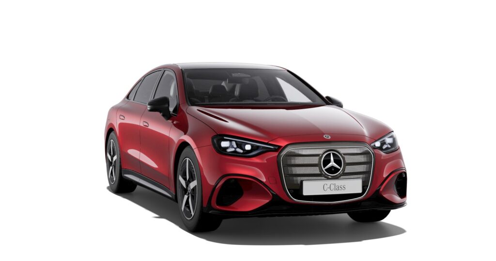 C 400 4MATIC electric — konfiguracja poglądowa — nadwozie