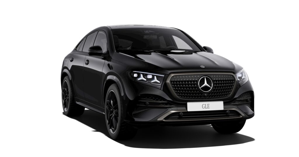 GLE 450 d 4MATIC Coupé — konfiguracja poglądowa — nadwozie