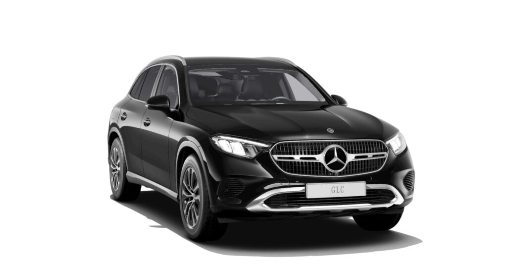 GLC 200 4MATIC — konfiguracja poglądowa — nadwozie