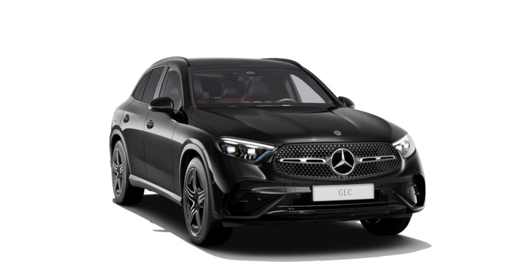 GLC 200 4MATIC — konfiguracja poglądowa — nadwozie