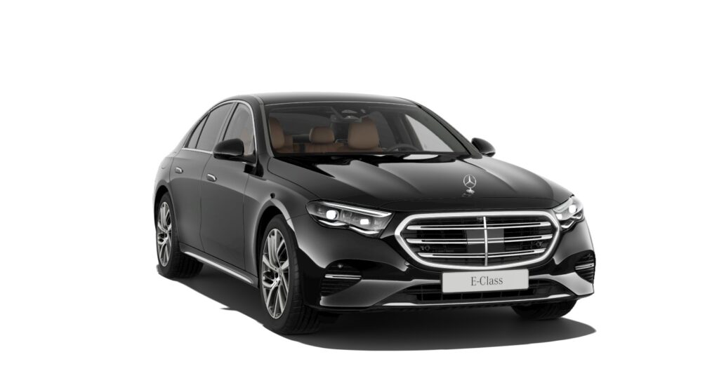 Mercedes-Benz E 220 d 4MATIC Limuzyna