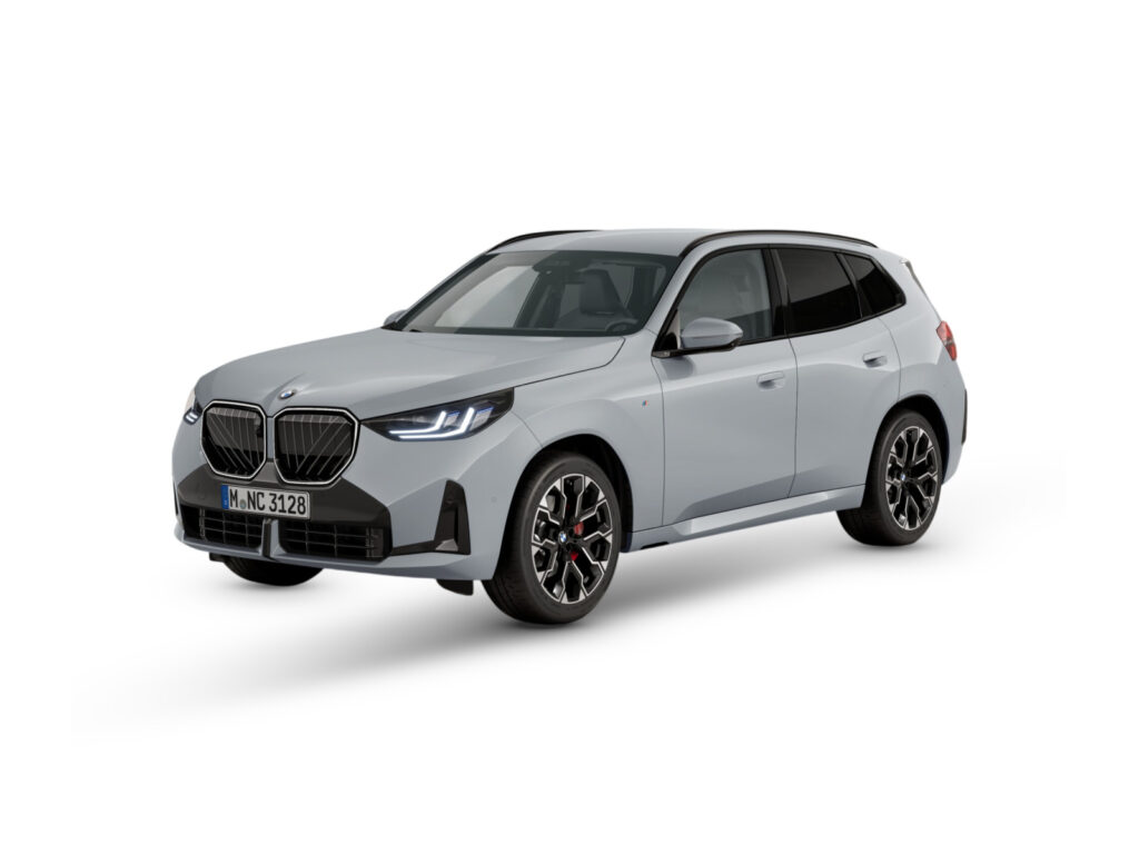 X3 20d xDrive 197 KM — ujęcie 1